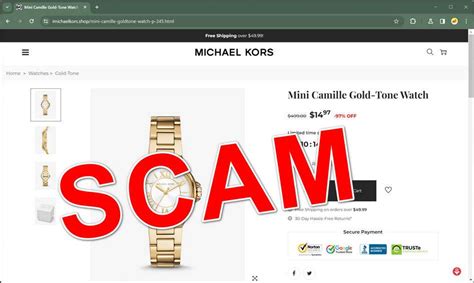 michael kors scam|michael korsale scam.